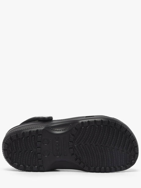 Mules Crocs Noir women 10001001 vue secondaire 4