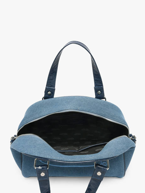 Sac à Main Ovum Denim Von dutch Bleu bags OVUM vue secondaire 2