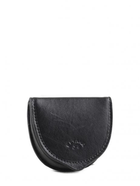 Porte-monnaie Marina Cuir Katana Noir marina 753034