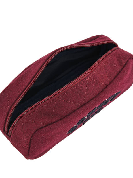 Trousse 1 Compartiment College Schott Marron college 18-11724 vue secondaire 3