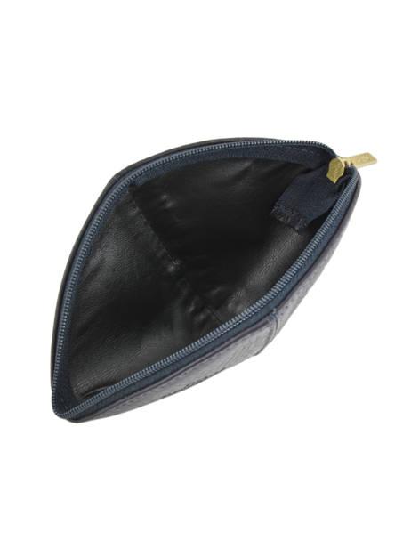 Porte-monnaie Foulonne Cuir Yves renard Bleu foulonne 29367 vue secondaire 1