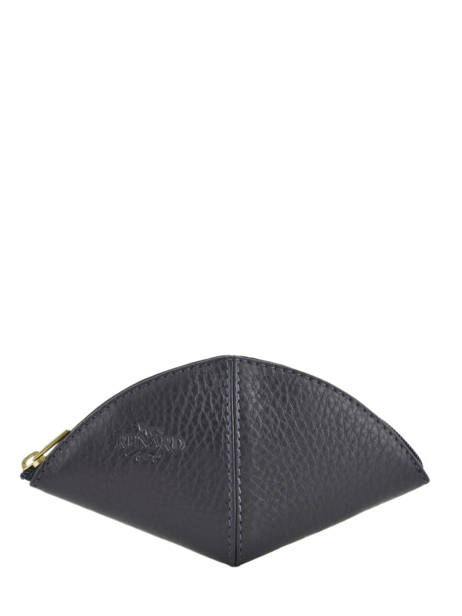 Porte-monnaie Foulonne Cuir Yves renard Bleu foulonne 29367