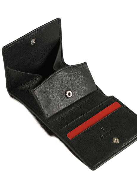 Porte-monnaie Instinct Cuir Hexagona Noir instinct 667291 vue secondaire 1