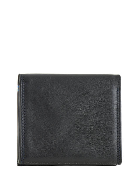Porte-monnaie Boîte Martin Cuir Le tanneur Noir martin A524V-V6 vue secondaire 2