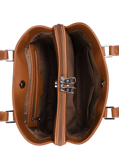 Sac Porté Main Madrid Hexagona Marron madrid 535979 vue secondaire 3