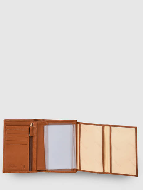 Portefeuille Marina Cuir Katana Marron marina 753017 vue secondaire 3