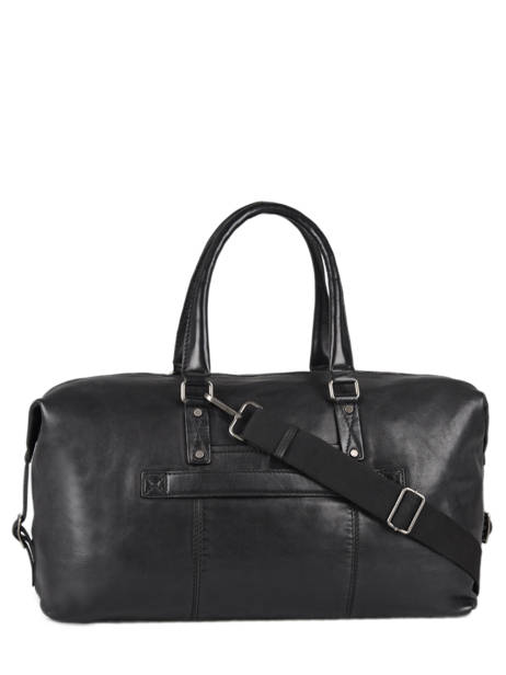 Sac De Voyage Traveler  Basilic pepper Noir traveler BTRA06 vue secondaire 4