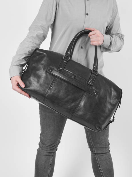 Sac De Voyage Traveler  Basilic pepper Noir traveler BTRA06 vue secondaire 1