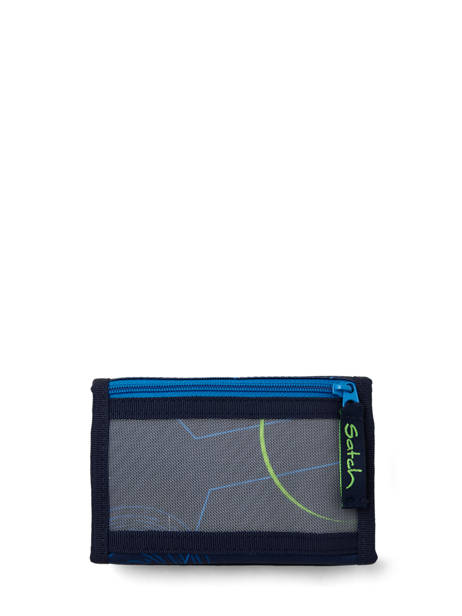 Portefeuille Satch Bleu wallet WAL1 vue secondaire 5