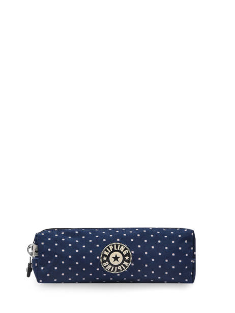 Trousse Center Kipling Bleu center KI4105