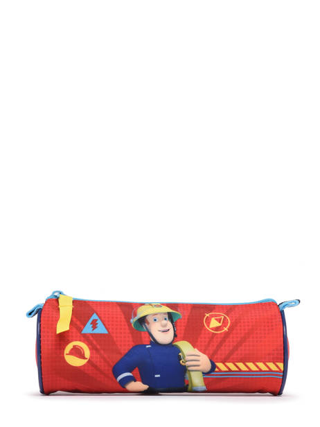 Trousse 1 Compartiment Hero Sam le pompier Rouge hero 2183