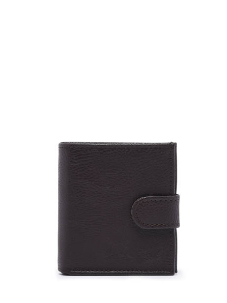 Portefeuille Porte-cartes Essentiel Cuir Miniprix Marron essentiel 8834