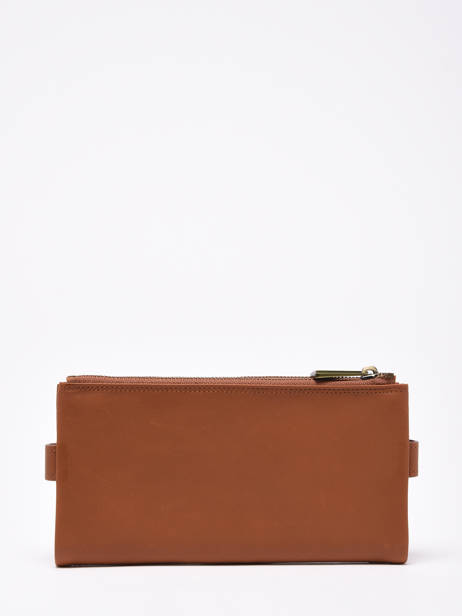 Portefeuille Marina Cuir Katana Marron marina 753118 vue secondaire 2