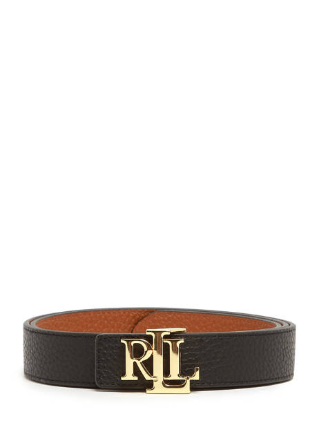 Ceinture Elmswood Lauren ralph lauren Noir elmswood 12912039