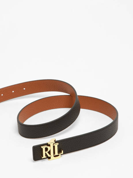 Ceinture Elmswood Lauren ralph lauren Noir elmswood 12912039 vue secondaire 3
