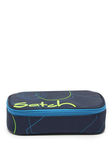 Trousse 1 Compartiment Pencil Case Satch Bleu pencil case BSC1