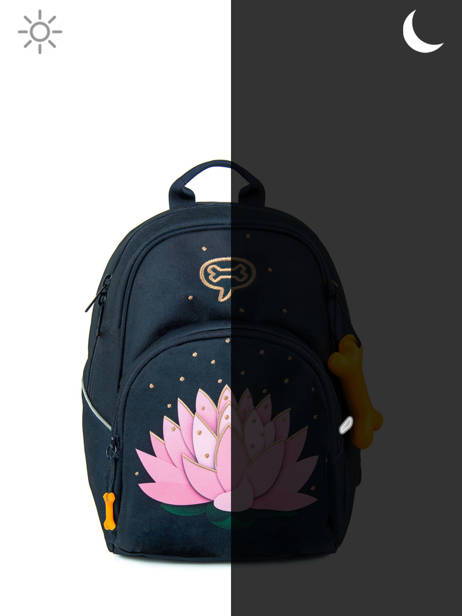 Sac à Dos Mini Laurel Girls Stones and bones Bleu girls G vue secondaire 6