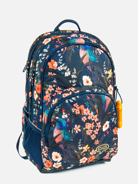 Sac à Dos Aspen 3.0 Girls Stones and bones Bleu girls G vue secondaire 2