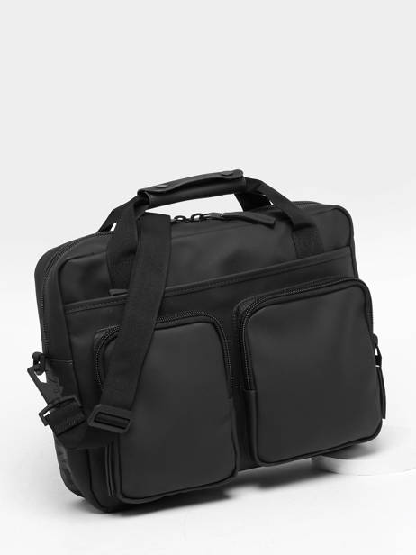 Texel Tech Bag - Porte Ordinateur Rains Noir travel 14250 vue secondaire 2